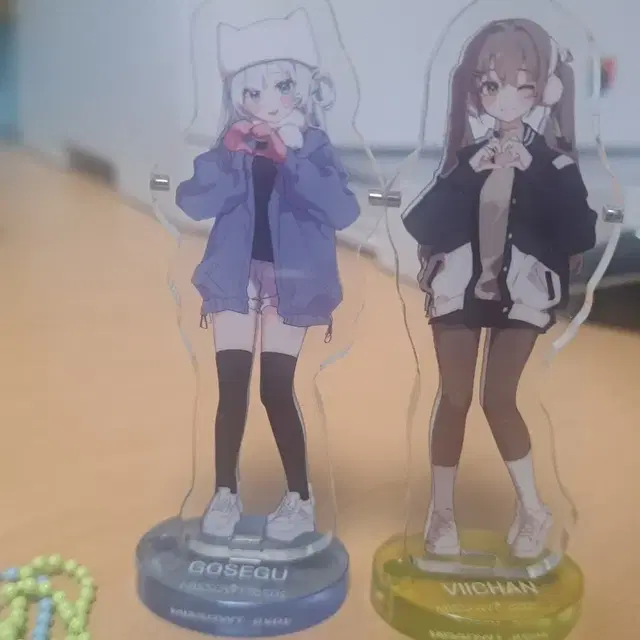 이세계아이돌 두찜 아크릴 스탠드