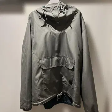 TAION 그레이 아노락 자켓