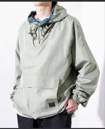 TAION 그레이 아노락 자켓