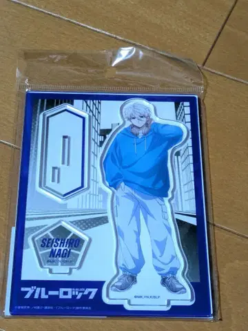 블루 록 아크릴 스탠드 나기 세이시로