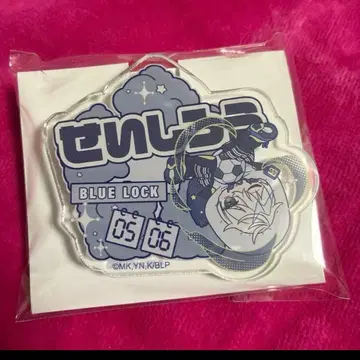 블루 록 나기 배지 배송비 포함