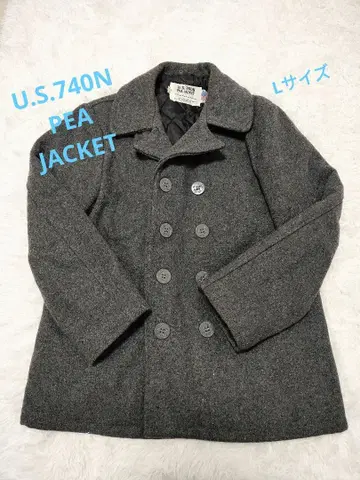 [ 특가 ] U.S.740N PEA JACKET 피코트 42 그레이