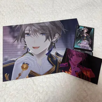 니지산지 니지 페스티벌 OVER 특전 세트 카이다 하루