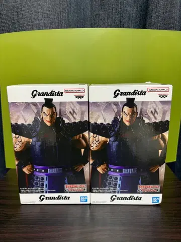 [ 새상품, 미개봉 ] 킹덤 Grandista 왕기 A 타입 2개 세트