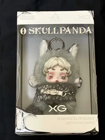 SKULLPANDA XG 콜라보 스컬 팬더 팝마트 POP MART