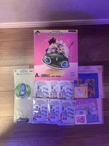 제일복권 드래곤볼 스냅 컬렉션 2 A상