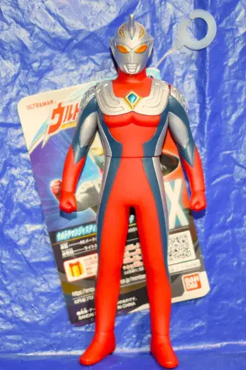 울트라맨 저스티스 스탠다드 모드 소프트 비닐 택 포함