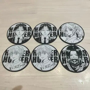 HUNTER x HUNTER 빅 러버 코스터 묶음 판매