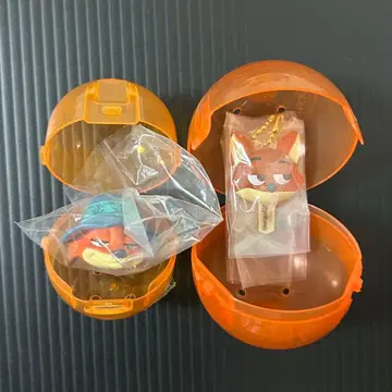 주토피아2 아이스 캔디 참 패션 반지 닉