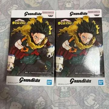 나의 히어로 아카데미아 Grandista 미도리야 이즈쿠 피규어