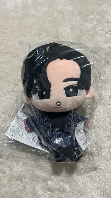 Snow Man 메구로 렌 스노치루 빅 봉제 인형