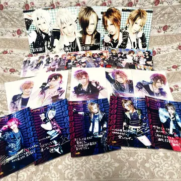 ViViD 초기 포함 아티스트 사진 set [레어]