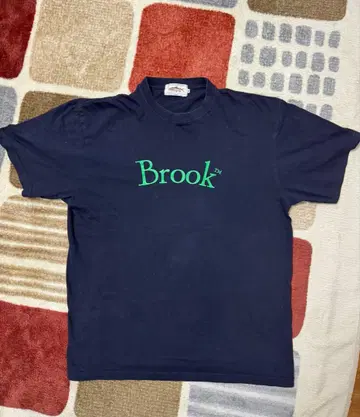 Brook T셔츠 네이비