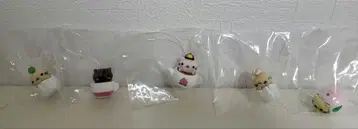 [레어] 냥냥냥코 구락부 2 마스코트 스트랩 5종