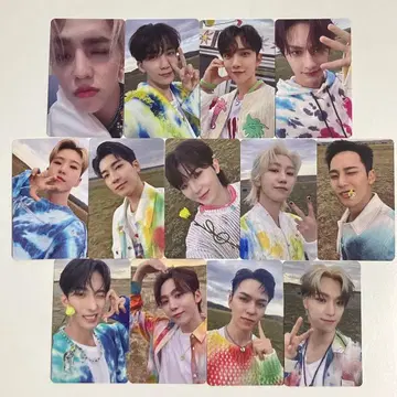 SEVENTEEN heaven weverse 오사카 트레이딩 카드 컴프