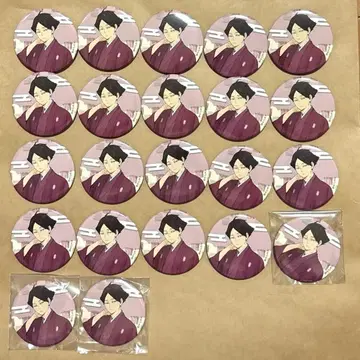 [ 낱개 판매 가능 ] 하이큐 스나 린타로 신춘 캔뱃지 22개