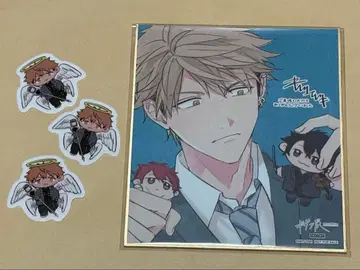 기븐 기븐전 색지 유키 스티커 J니와