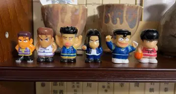 슬램덩크 캐릭터 피규어 6체 세트