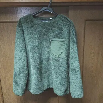 UNIQLO Engineered Garments 플리스 L 그린