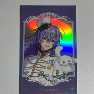 니지산지 호시미치 쇼 산리오 랜덤 사진풍 카드