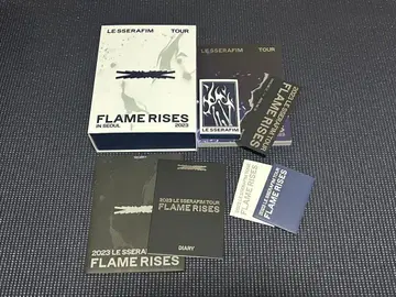 LE SSERAFIM 23 TOUR FLAME RISES IN SEOUL
