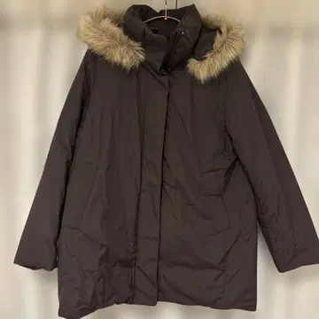 UNIQLO 다운 자켓 M 브라운 새상품급