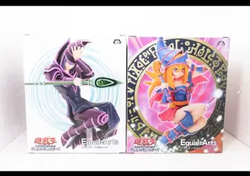 무료배송 Equal-Arts 유희왕 블랙 매지션 걸 피규어 세트