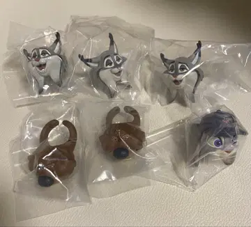 주토피아2 패션 반지 컬렉션 가챠가챠