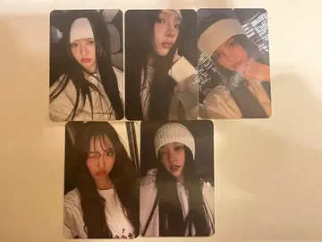 NewJeans Bunnies Camp 트레이딩 카드