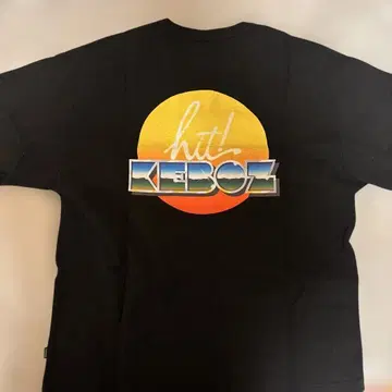 hit! KEBOZ 블랙 T셔츠 2회 사용