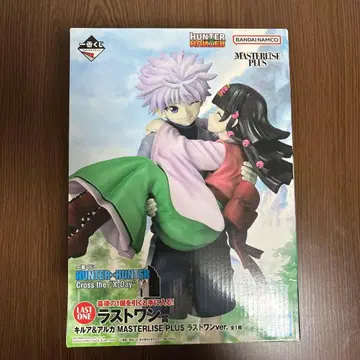 제일복권 HUNTER x HUNTER 라스트 원상 키루아&아르카