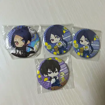 히바리 쿄야 로쿠도 무쿠로 캔뱃지 세트