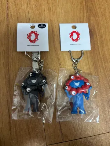 2개 세트 블랙 미야쿠미야쿠 미야쿠미야쿠 키링