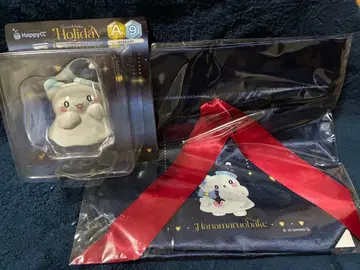 산리오 해피 복권 A상 C상 피규어 기프트 파우치 세트 하나마루 유령