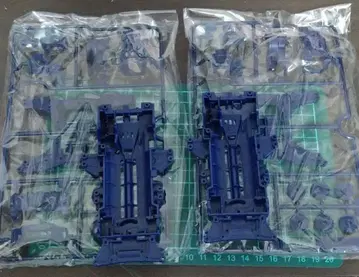 미니 사륜구동 VZ 섀시 다크 블루