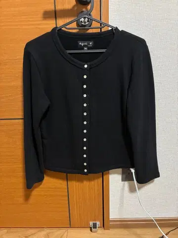 에네스베 긴팔 속기모 가디건