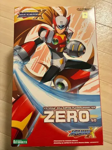 [ 미개봉 새상품 ] 록맨 X 제로 프라모델 코토부키야