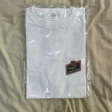 밀러 제뉴인 드래프트 티셔츠 L 사이즈