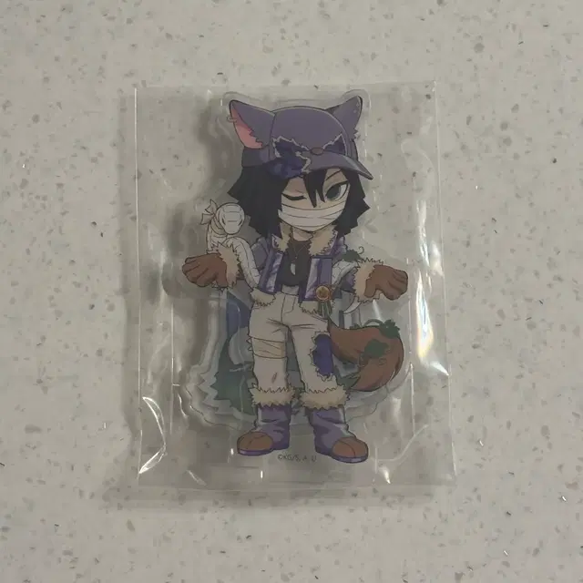 귀멸의칼날 이구로 오바나이 2025할로윈 아크릴스탠드