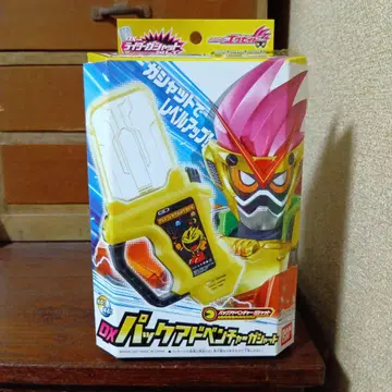 DX 팩 어드벤처 가샤트 가면라이더 이그제이드