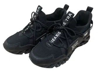 다이어트 신발 BEAXIS 밸런스 코어 스니커즈 블랙 L