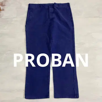 독일제 PROBAN 몰스킨 더블니 워크 팬츠