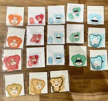 세가 럭키 쿠지 주술회전 18종 세트