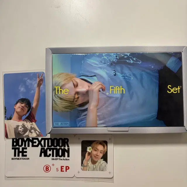 보낵도 개봉앨범