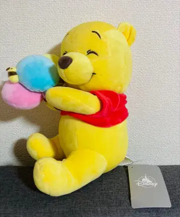 디즈니 스토어 풍선 곰돌이 푸우 봉제 인형