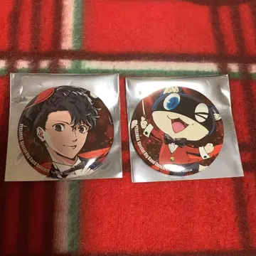 페르소나 5 캔 배지 세트