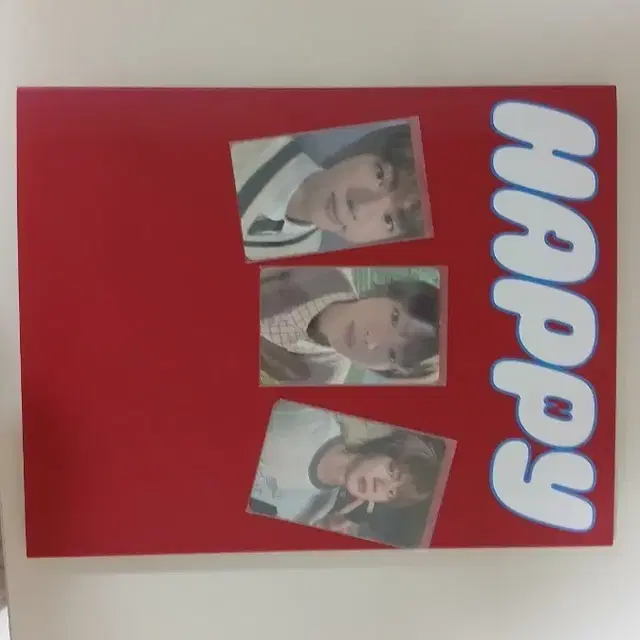 방탄소년단 진 해피