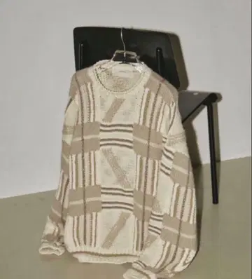 TODAYFUL Geometric Hand Knit