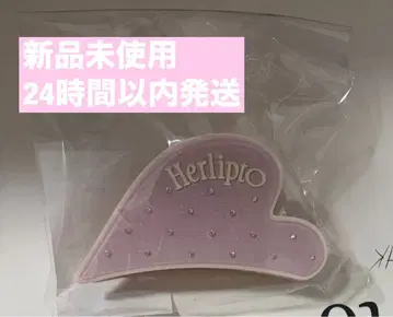 Herlipto Bicolor Heart Twincle Hair Clip