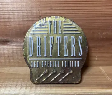 미개봉 The Drifters 3CD Special Edition